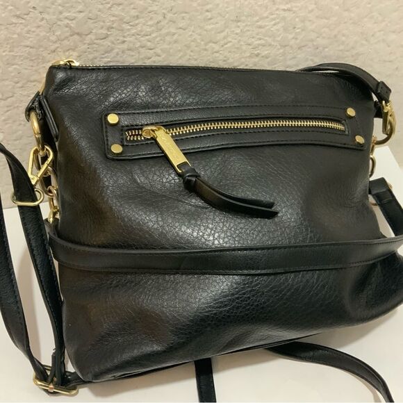 Enzo Angiolini Crossbody Bag shoulder bag black - Picture 9 of 14
